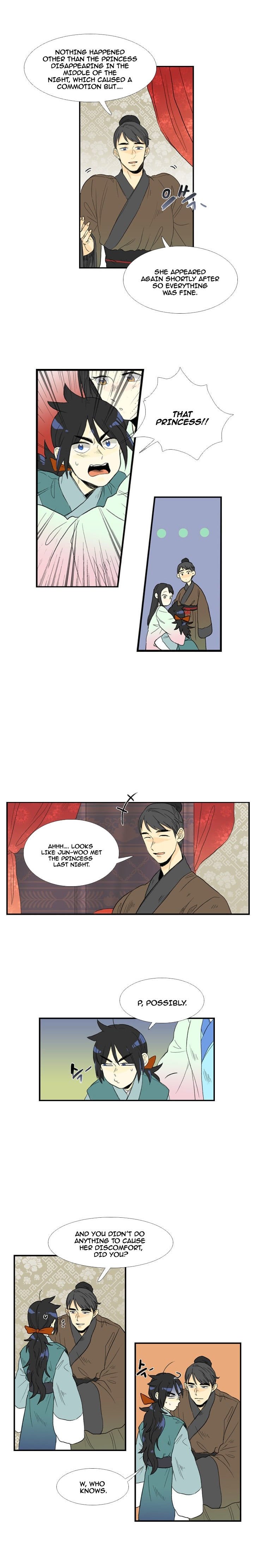 The Scholar's Reincarnation Chapter 17 5
